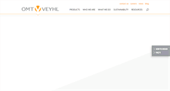 Desktop Screenshot of omt-veyhl.com