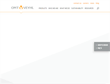 Tablet Screenshot of omt-veyhl.com